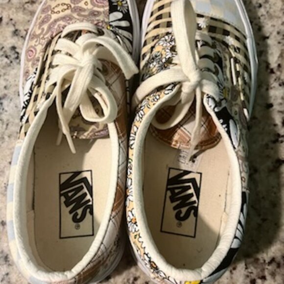 Van Era Meadow Patchwork Sneakers - Picture 5 of 6